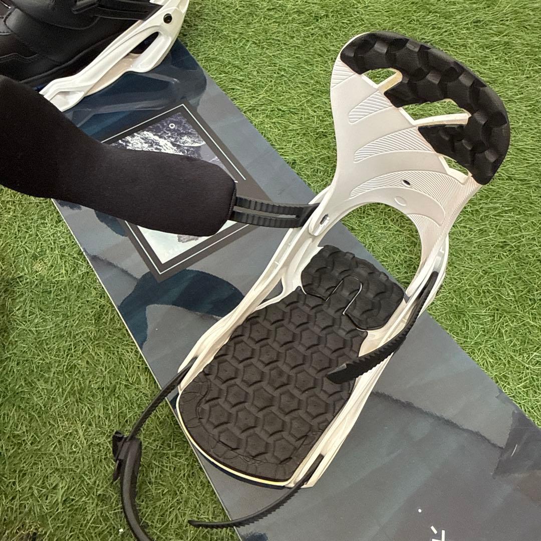 ブーツ無し‼️O6 SALOMON 149cm メンズスノーボードセット