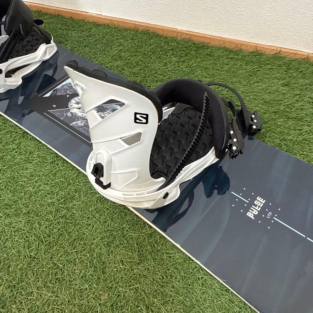 ブーツ無し‼️O6 SALOMON 149cm メンズスノーボードセット