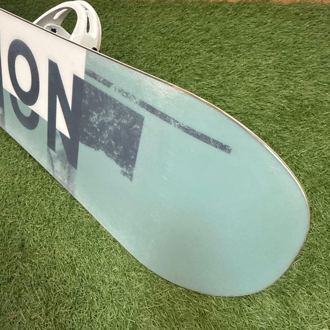 ブーツ無し‼️O6 SALOMON 149cm メンズスノーボードセット