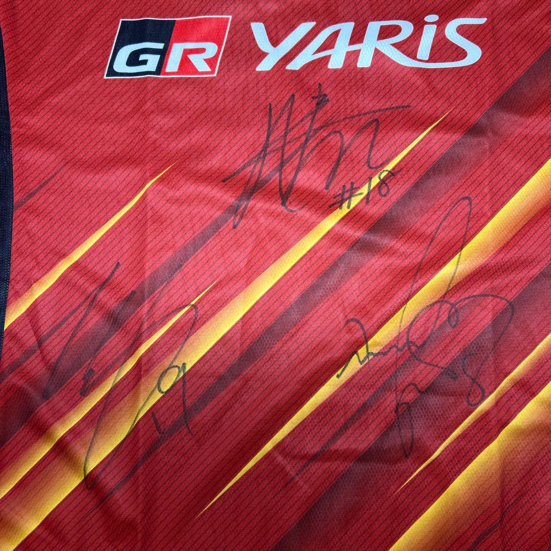 タグ付き未使用 名古屋グランパス サイン入り ユニフォーム Lサイズ