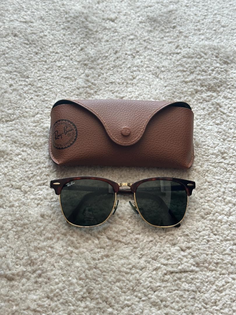 Ray-Ban レイバン CLUBMASTER クラブマスター RB3016