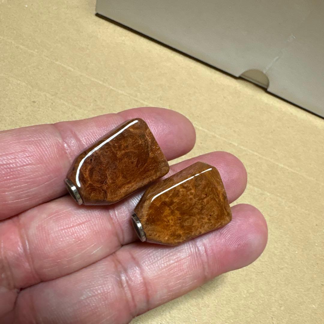 ★新発売★ スプリームスタイル　ABU用　平捻りノブ　2個セット