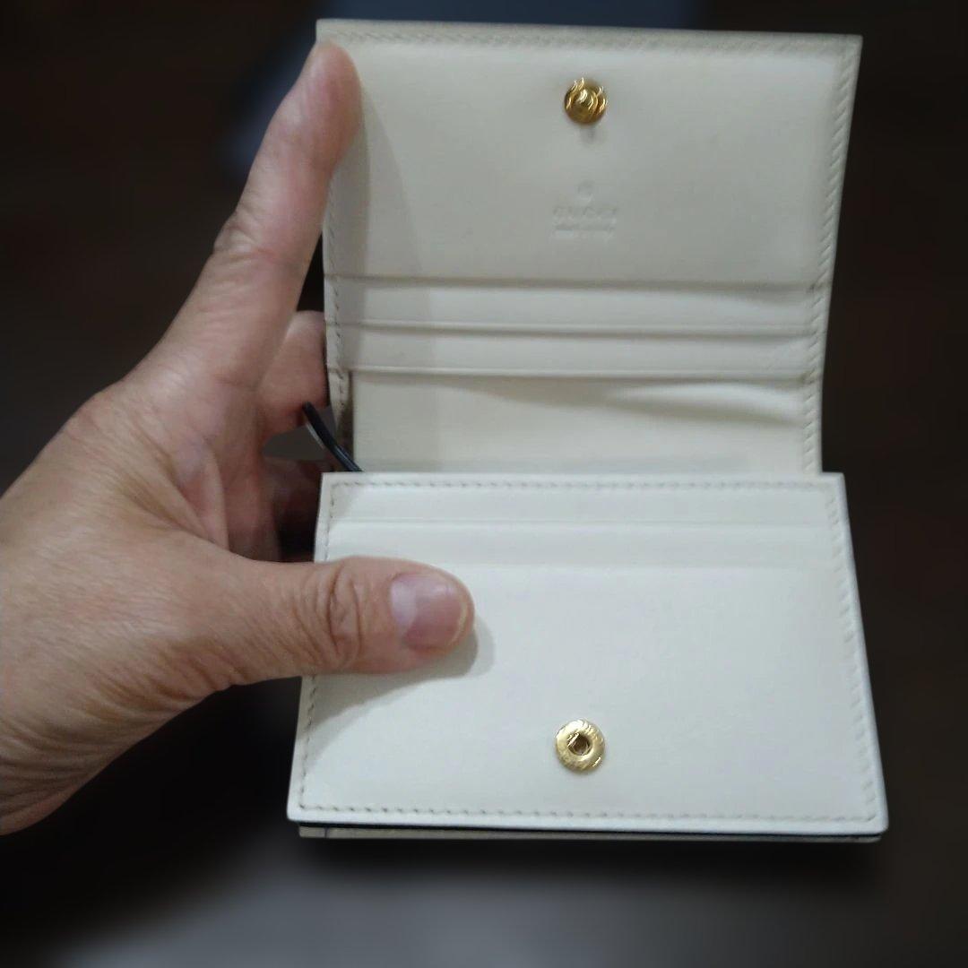 GUCCI フルーツモチーフ 二つ折り財布