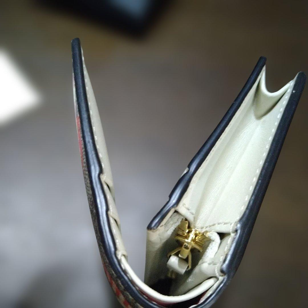 GUCCI フルーツモチーフ 二つ折り財布