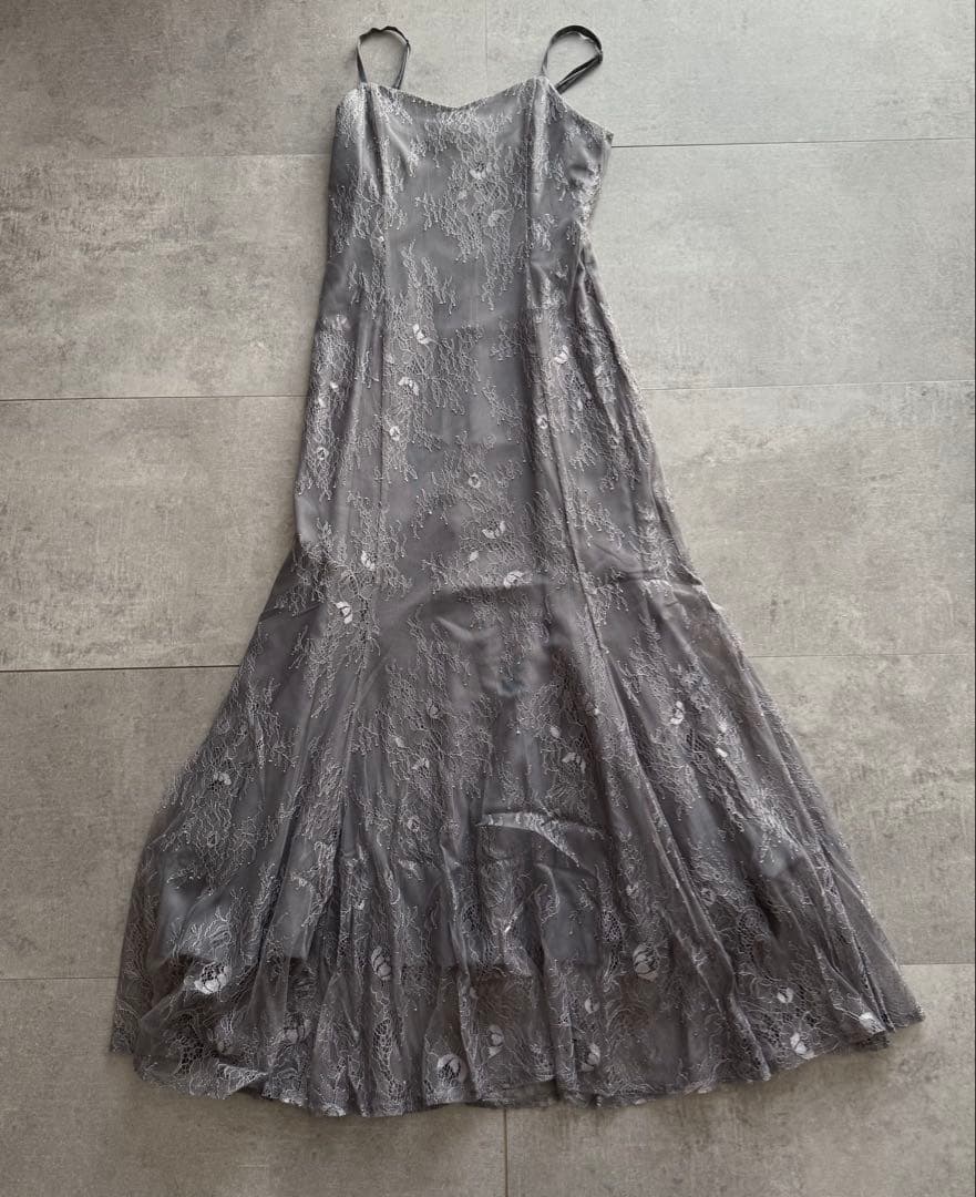 kana オケージョンドレス レースボレロセット S 結婚式 低身長 3WAY