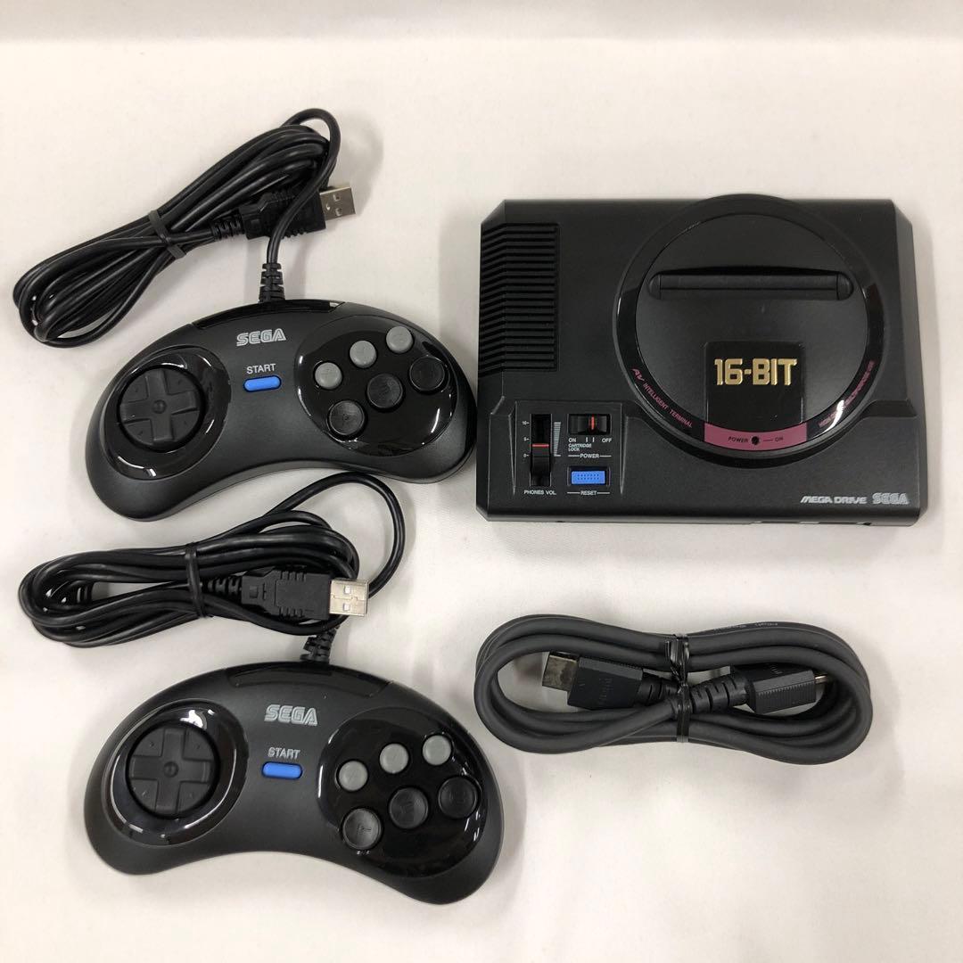kngame35-0151 SEGA メガドライブ ミニW USBケーブル欠品