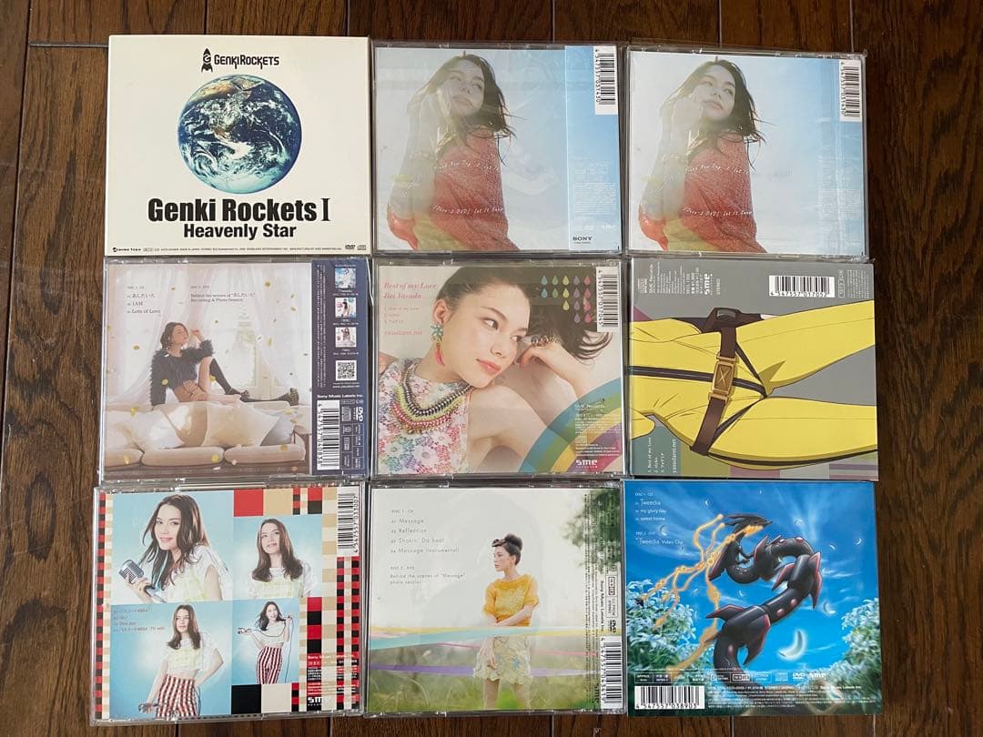 安田レイ　CDコレクション　おまけ付