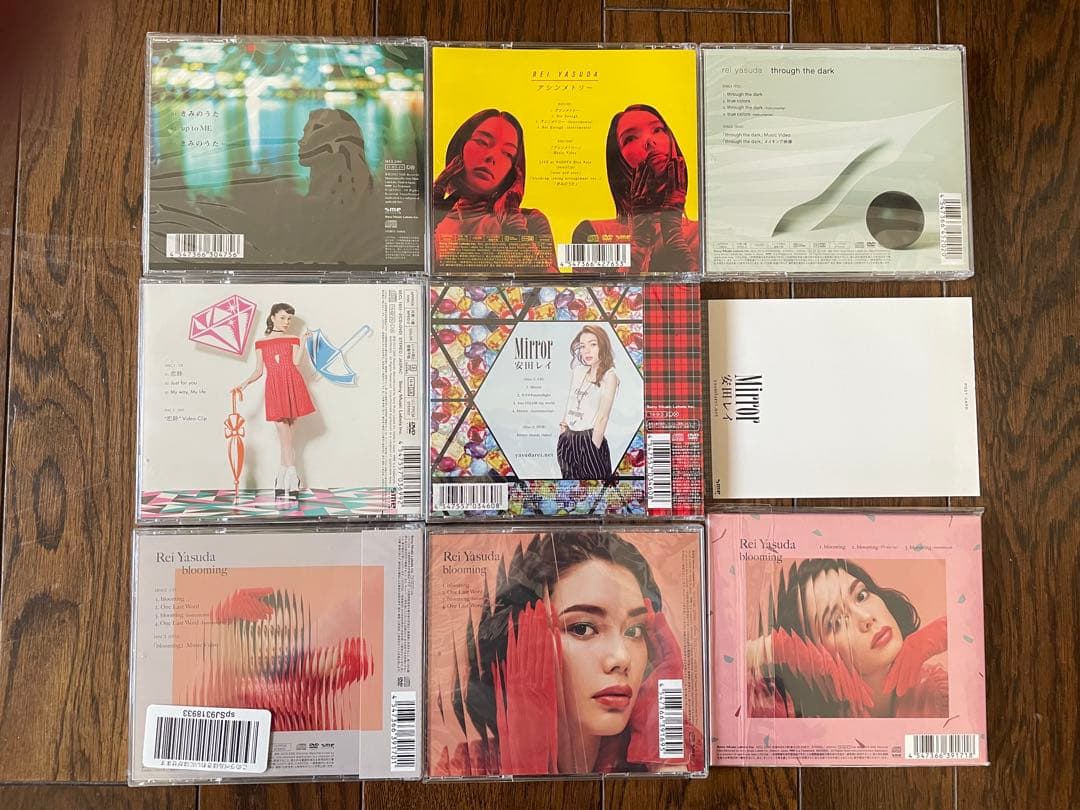 安田レイ　CDコレクション　おまけ付