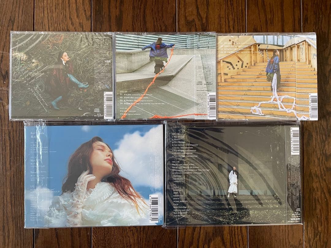 安田レイ　CDコレクション　おまけ付