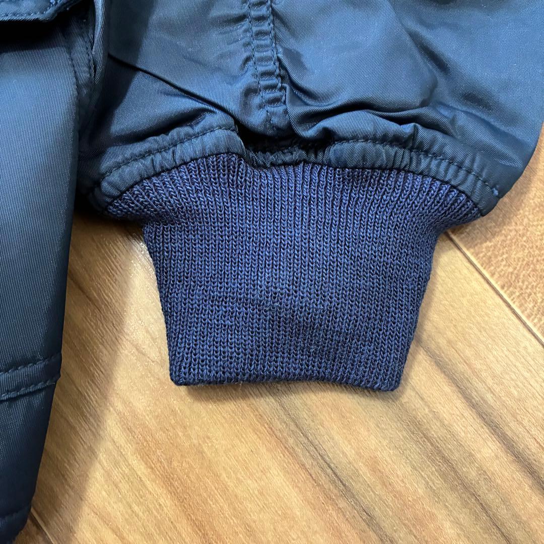 サントリーBOSS フライトジャケット ネイビー