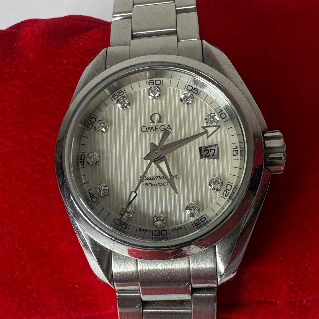 OMEGA シーマスター アクアテラ 150M レディース【値下げ交渉可】