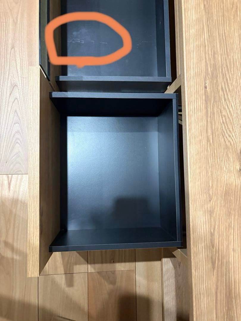 LAWYA ロウヤ テレビ台 180㎝　シャビーナチュラル