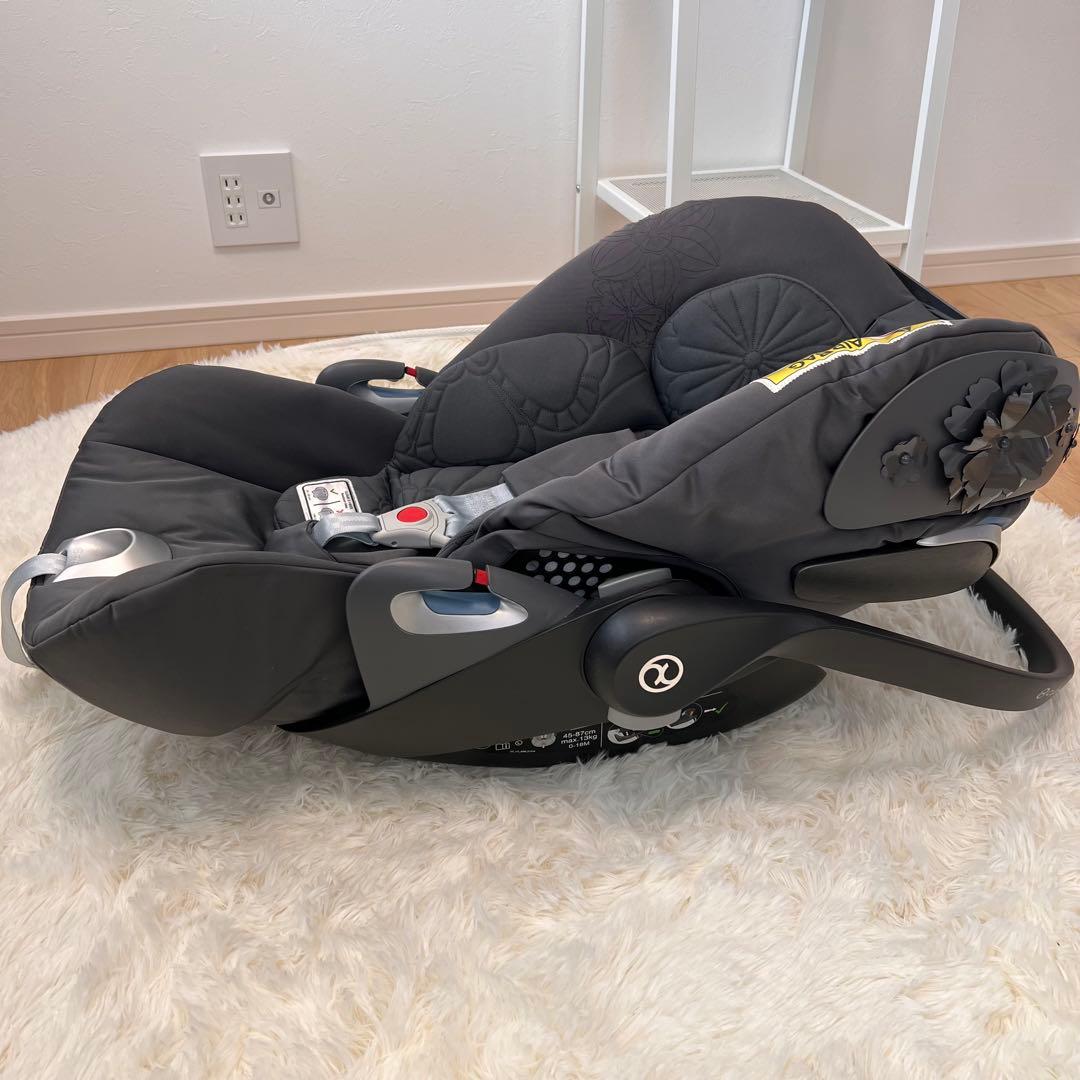 【限定品】Cybex Cloud Z ベビーシート シンプリーフラワーズ