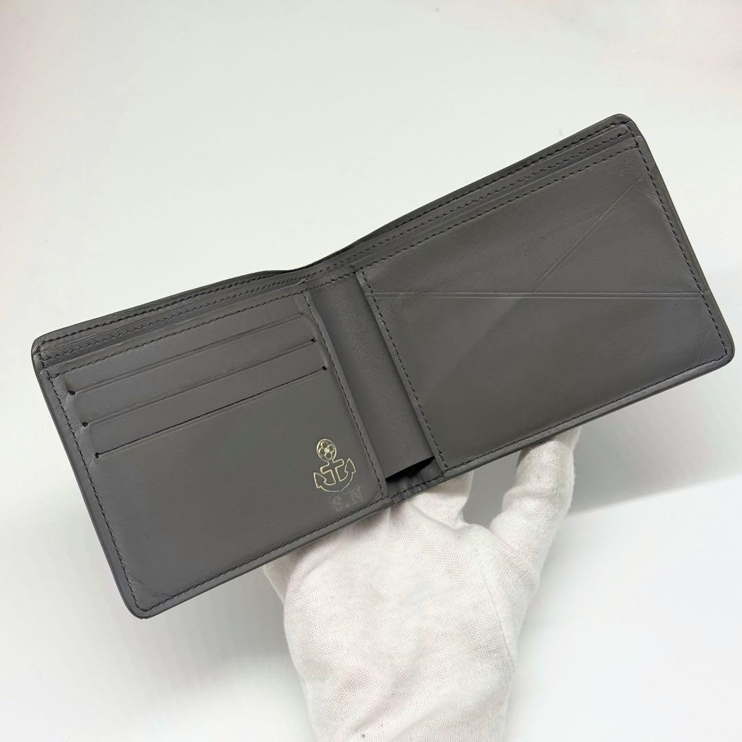 美品 IC内蔵✨ルイヴィトン モノグラム シャドウ ミュルティプル 二つ折り財布