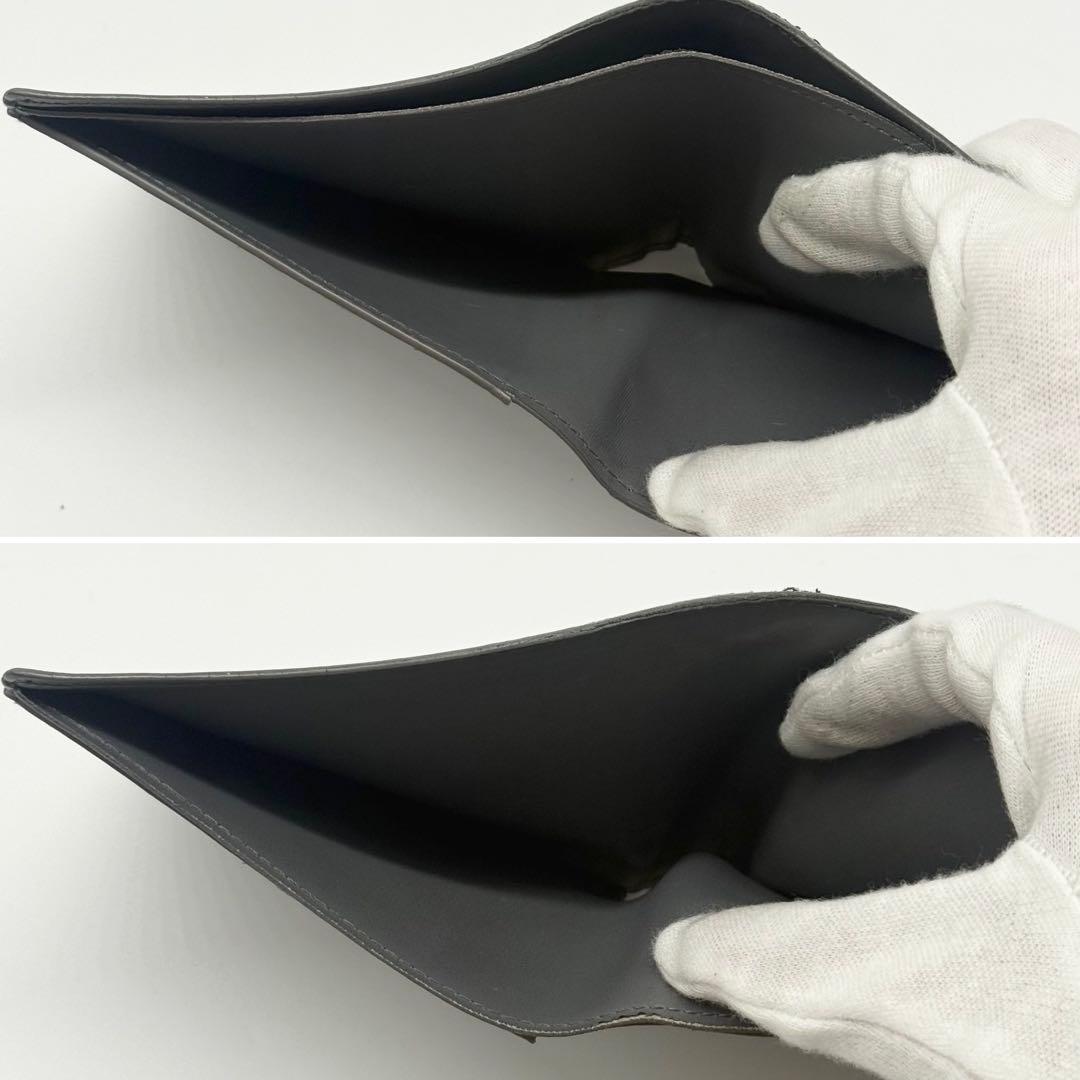 美品 IC内蔵✨ルイヴィトン モノグラム シャドウ ミュルティプル 二つ折り財布