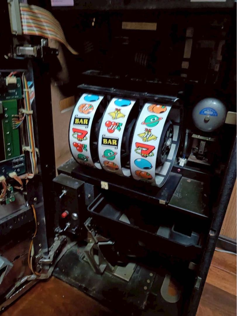 山佐 3号機 スーパープラネット 実機