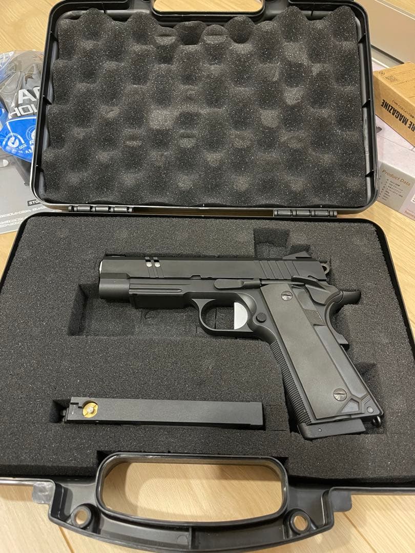 【即日発送】Carbon8 HELLCAT4.3 CO2 ガスガン【美品】