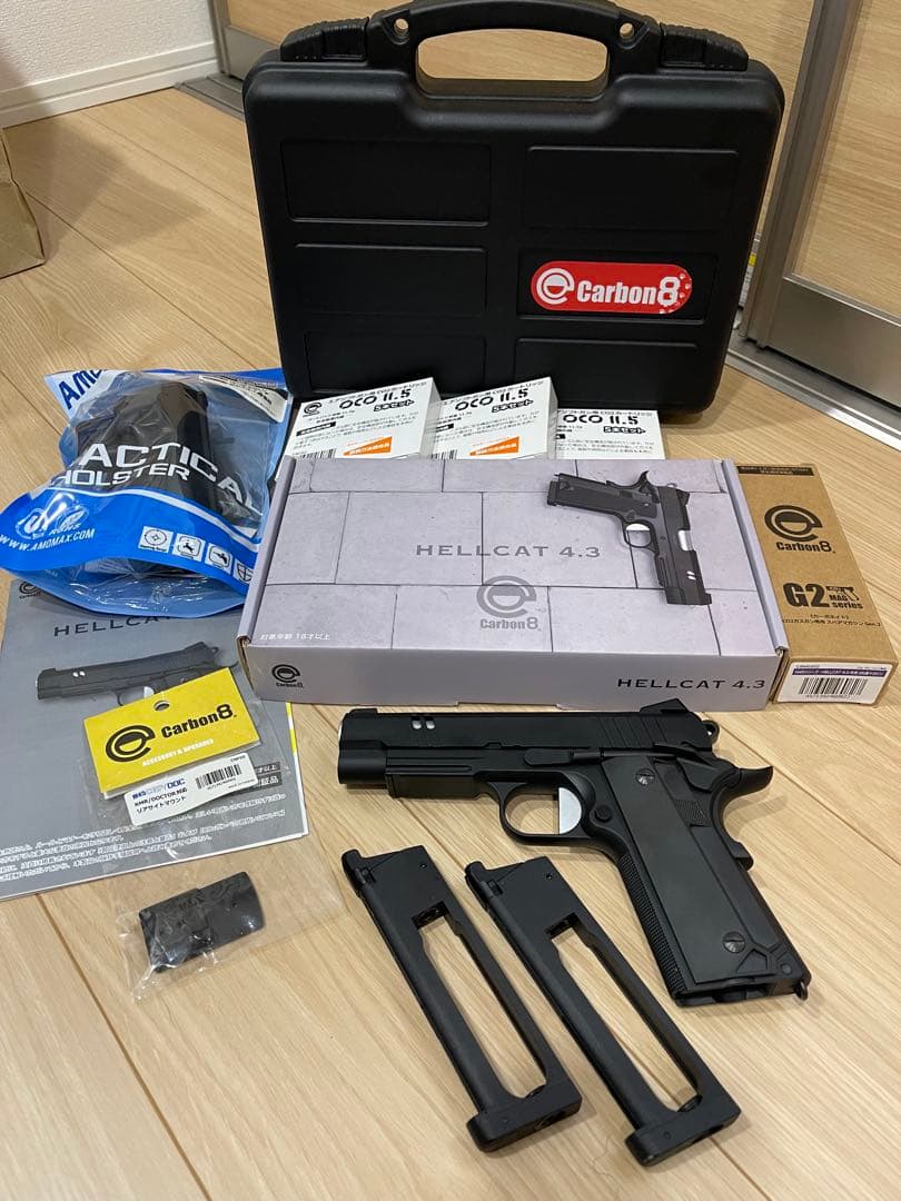 【即日発送】Carbon8 HELLCAT4.3 CO2 ガスガン【美品】