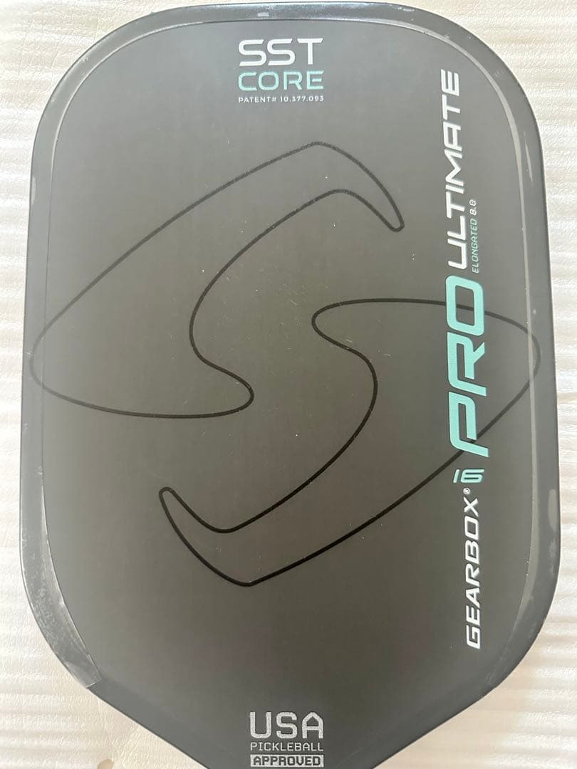 赤*読様 ピックルボール パドルGEARBOX ProUltimate Elon