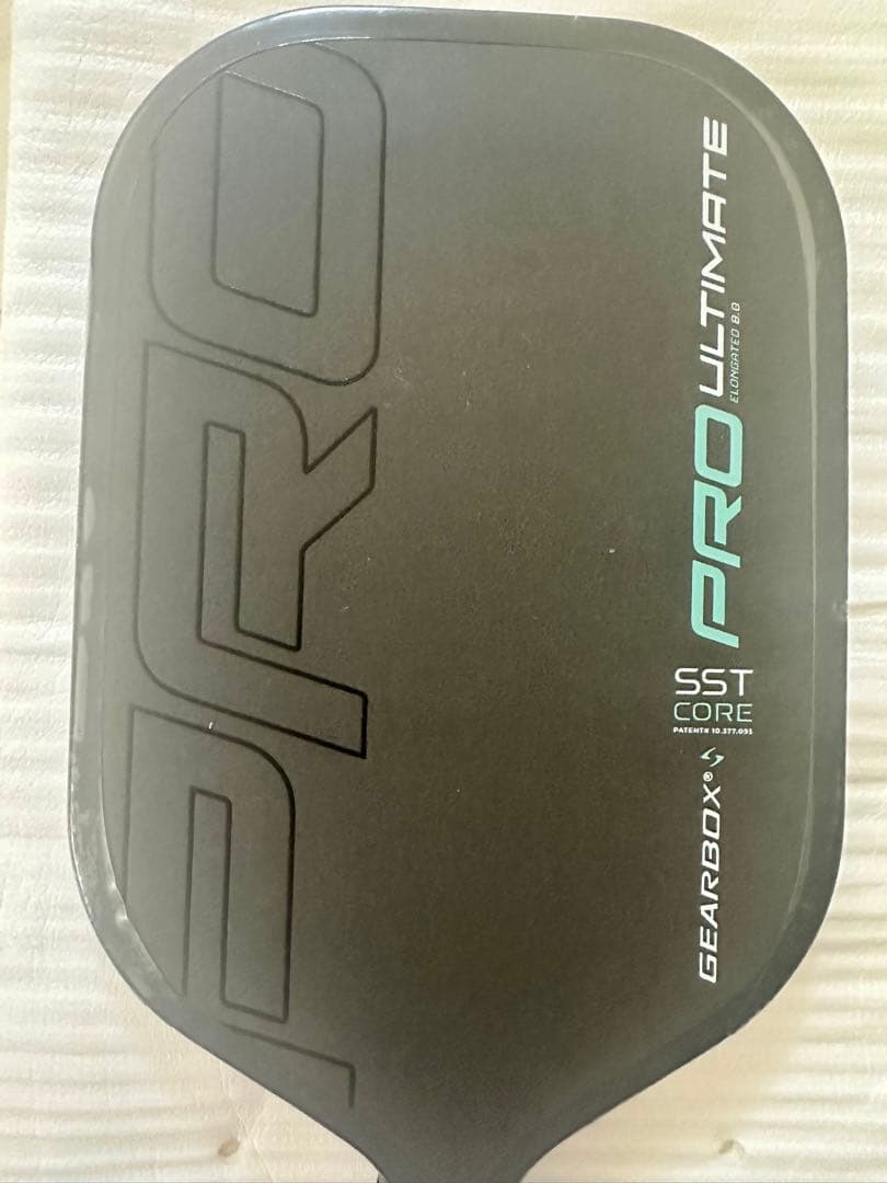 赤*読様 ピックルボール パドルGEARBOX ProUltimate Elon