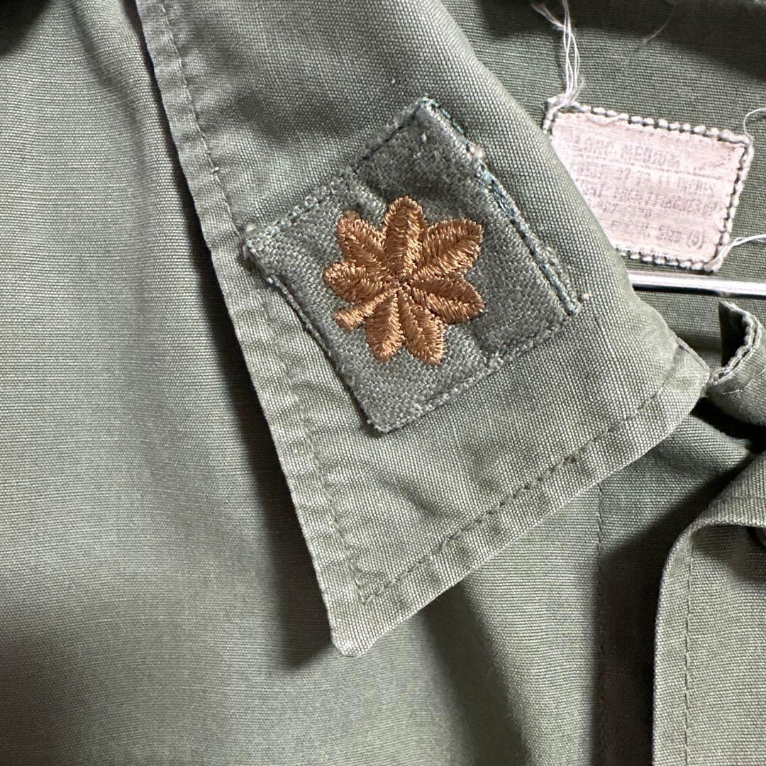 @*T様 60s 1st jungle fatigue jacket size