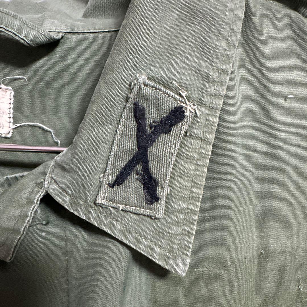 @*T様 60s 1st jungle fatigue jacket size