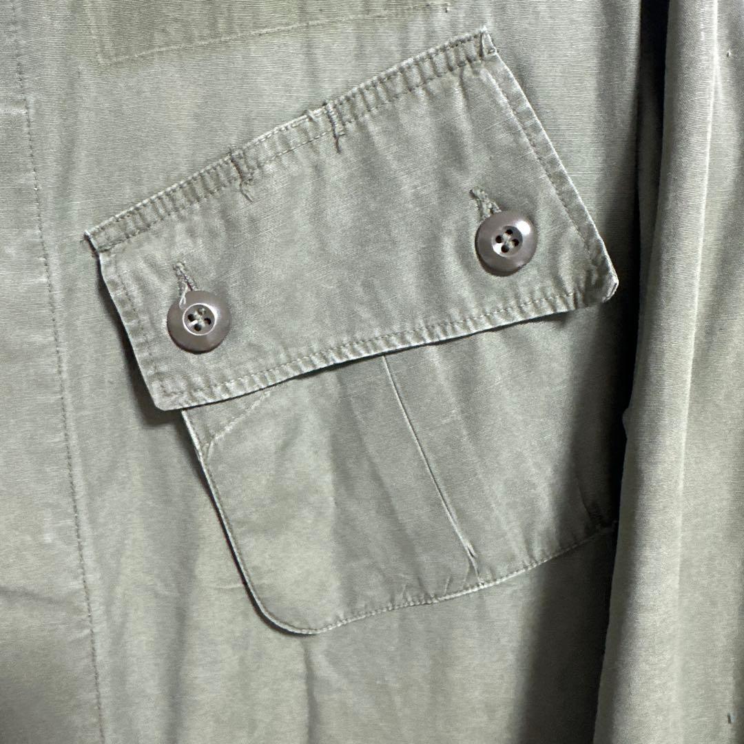 @*T様 60s 1st jungle fatigue jacket size
