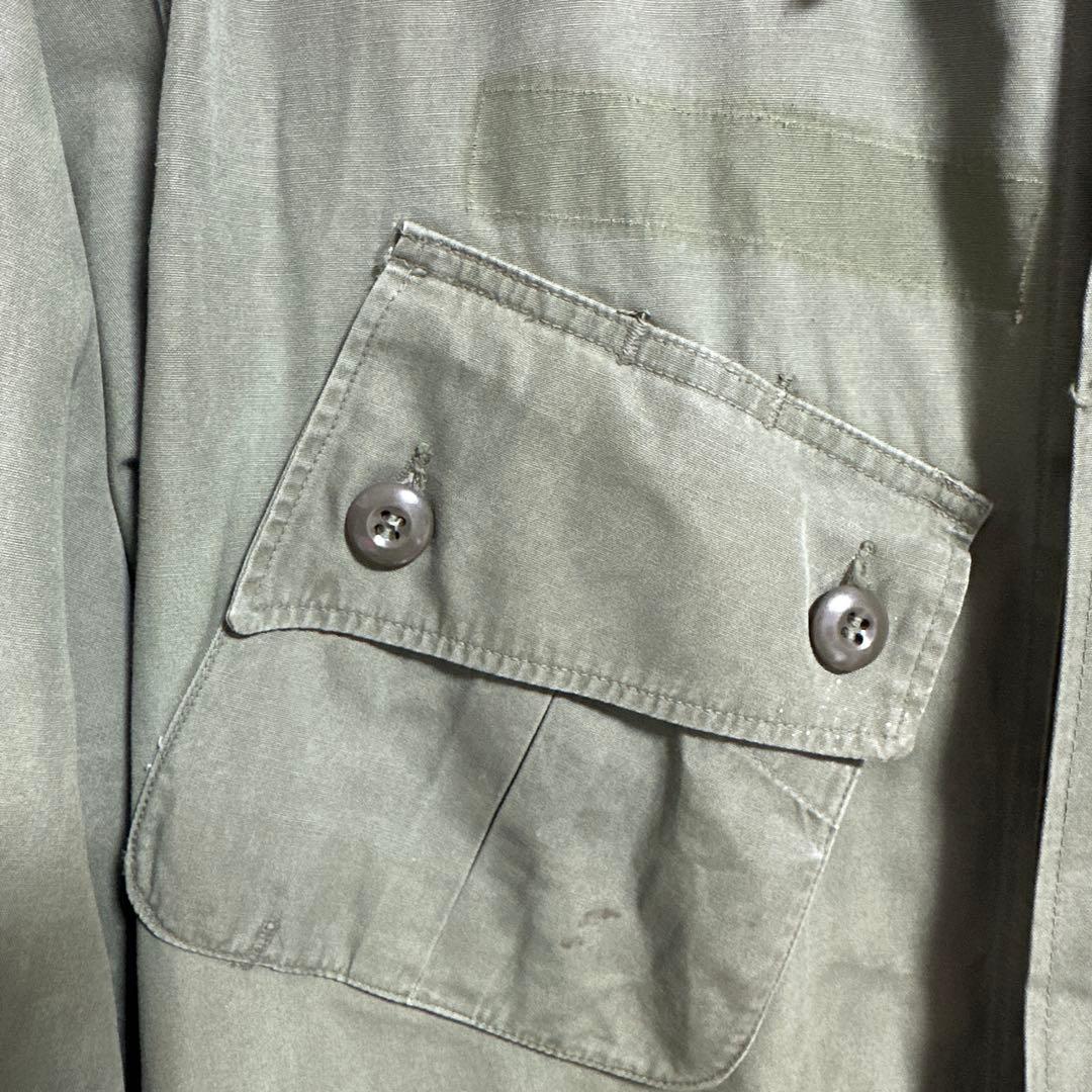 @*T様 60s 1st jungle fatigue jacket size