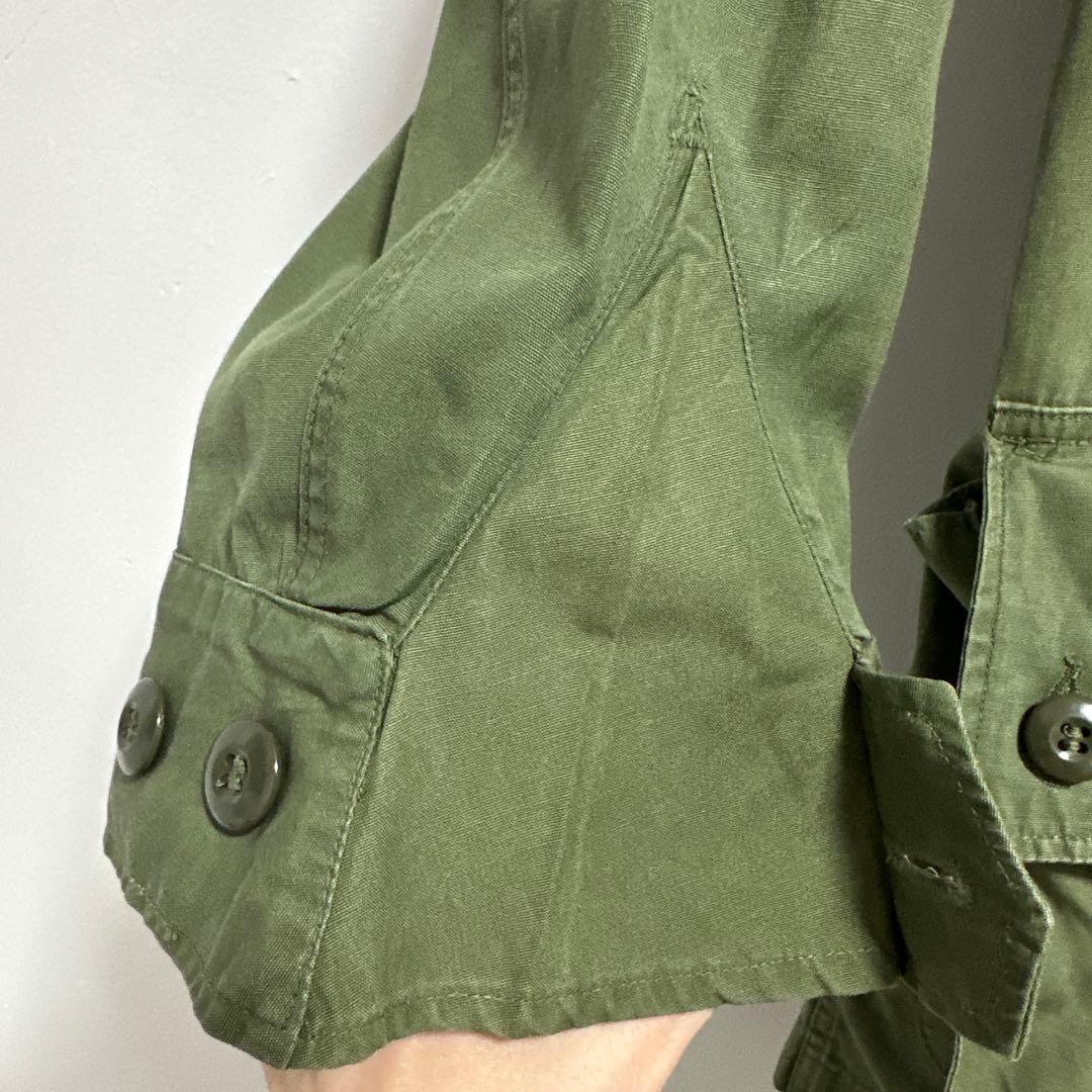 @*T様 60s 1st jungle fatigue jacket size