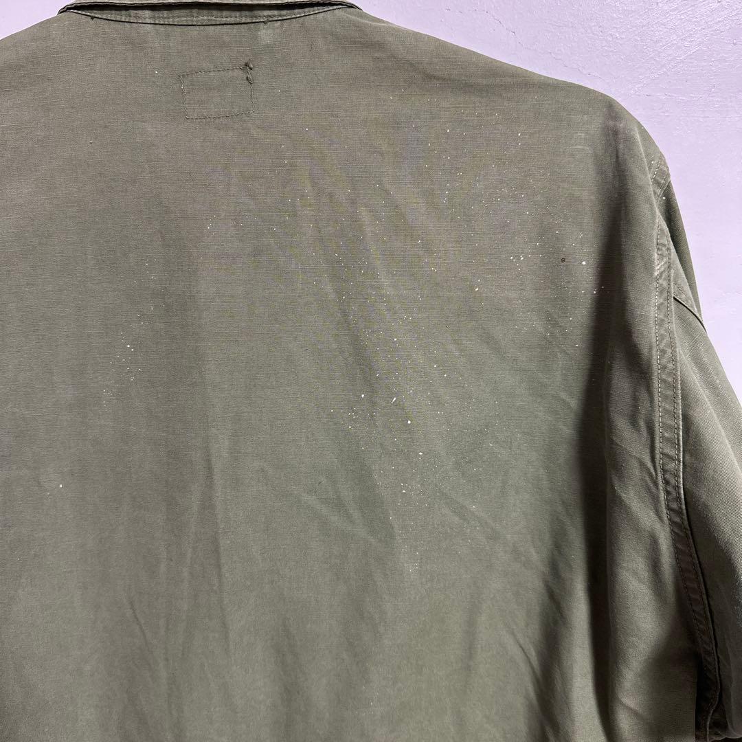 @*T様 60s 1st jungle fatigue jacket size