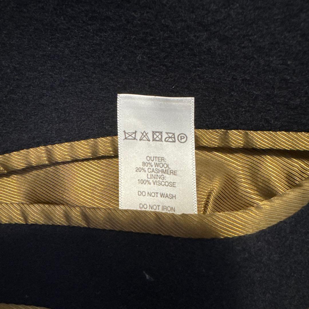 イギリス製　PRIVATE WHITE V.C. ネイビーコート サイズ5