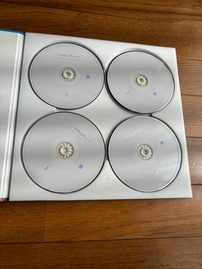 AKINA 中森明菜　FOR DEAR FRIENDS Single Box