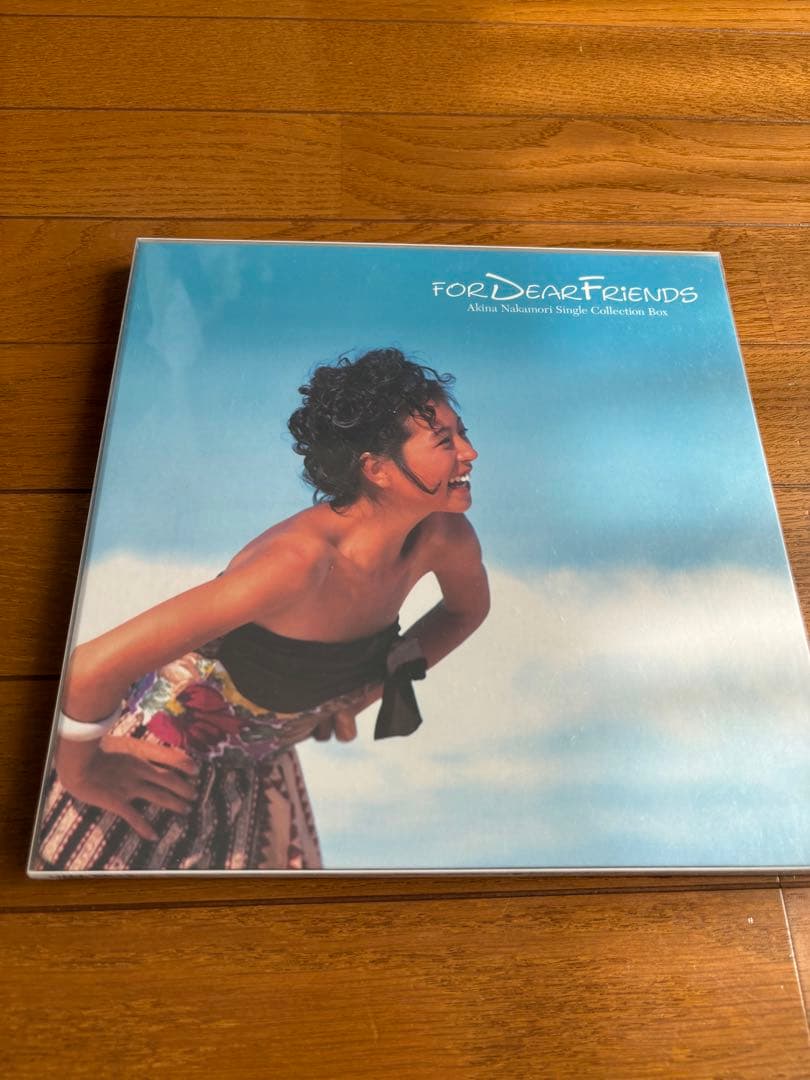 AKINA 中森明菜　FOR DEAR FRIENDS Single Box