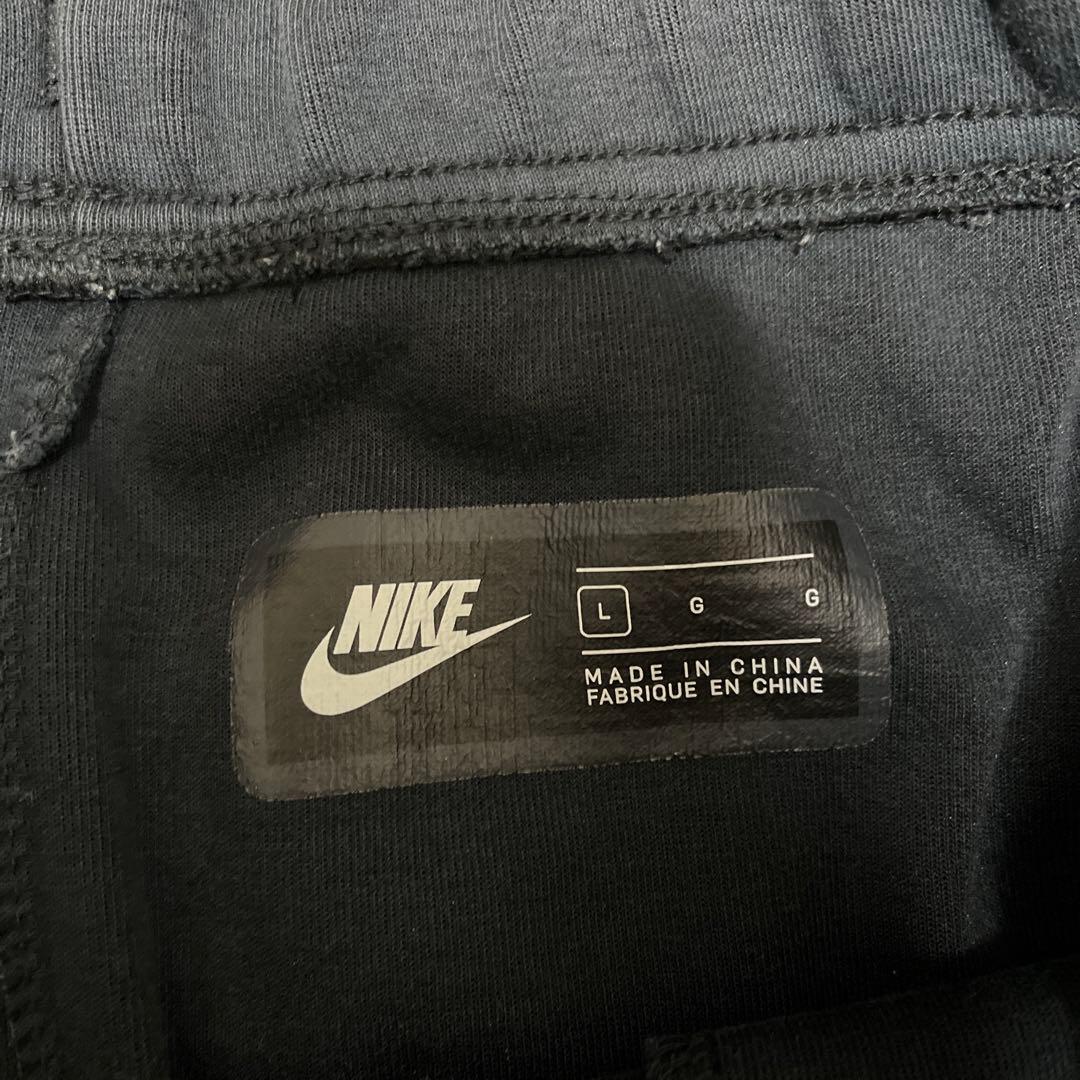 Nike テックフリースフルジップパーカー ジョガーパンツ セット ブラック