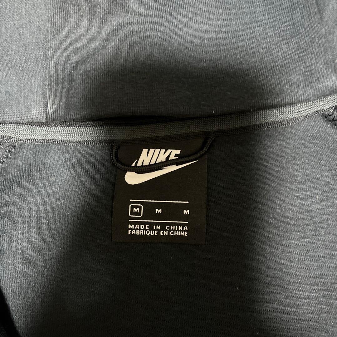 Nike テックフリースフルジップパーカー ジョガーパンツ セット ブラック