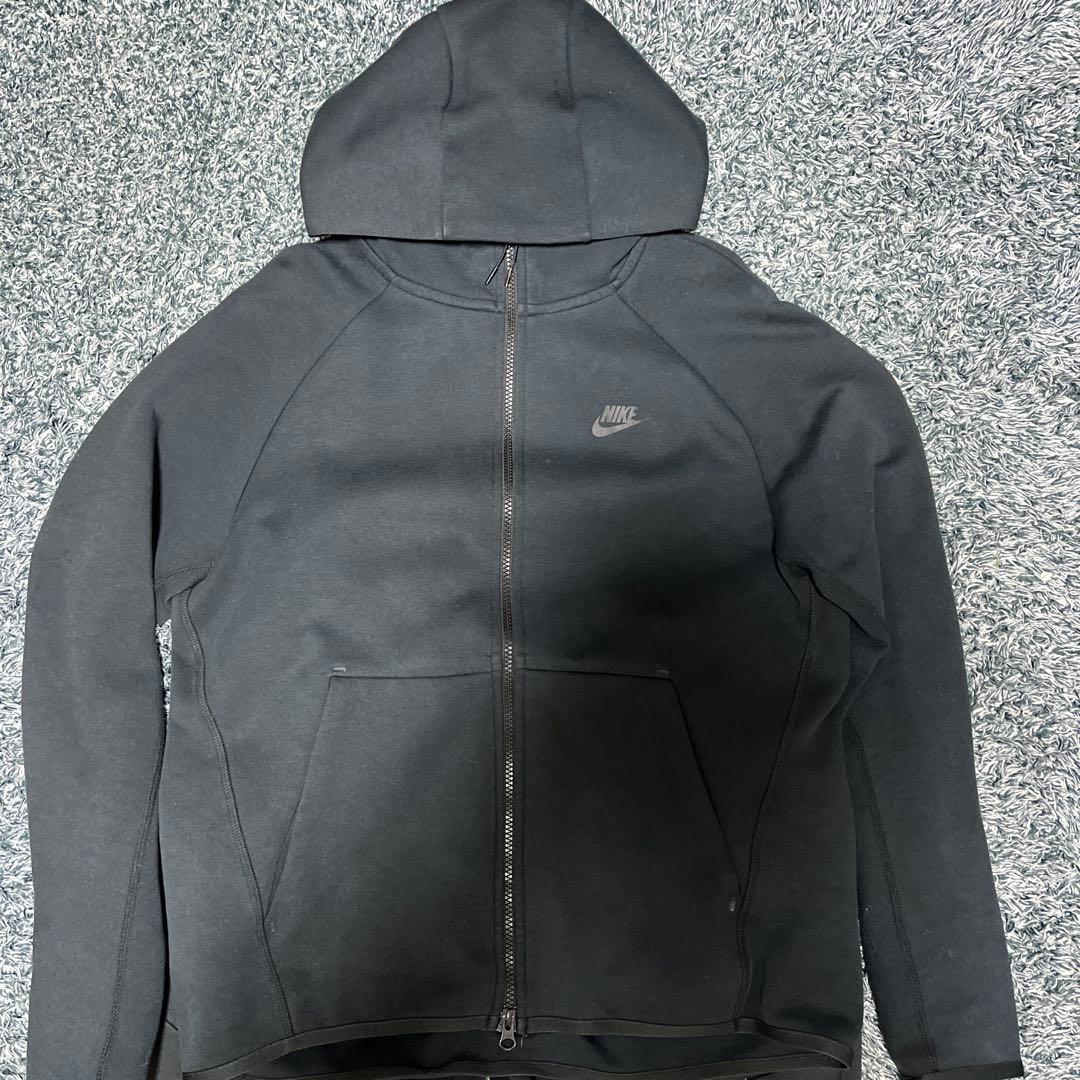 Nike テックフリースフルジップパーカー ジョガーパンツ セット ブラック