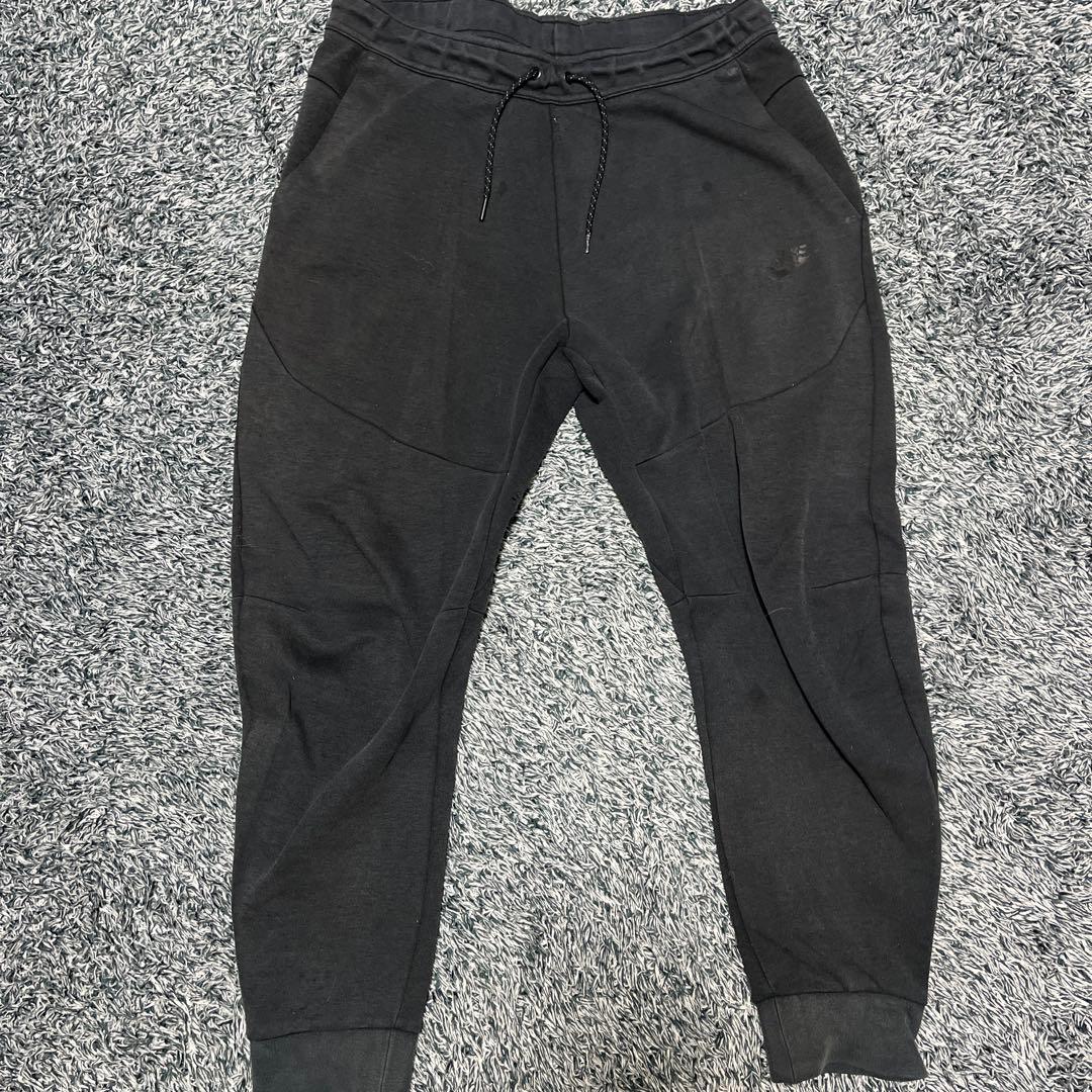 Nike テックフリースフルジップパーカー ジョガーパンツ セット ブラック