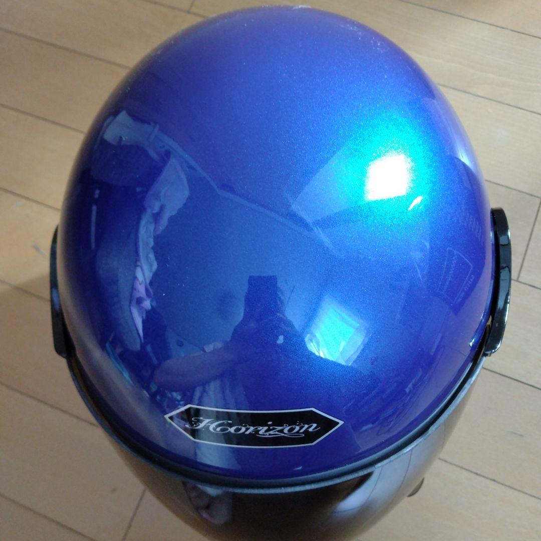 フルフェイスヘルメット Lサイズ 青