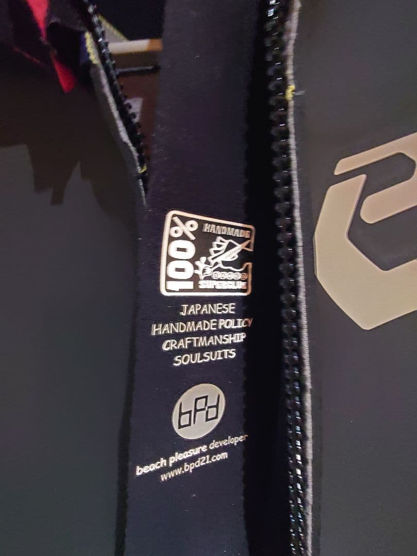 BEWET ウエットスーツ セミドライ 5×3mm MLB