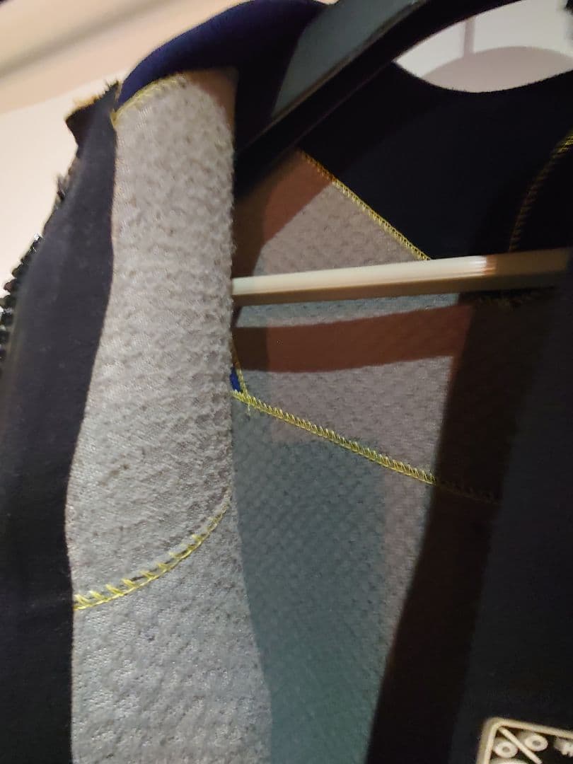 BEWET ウエットスーツ セミドライ 5×3mm MLB