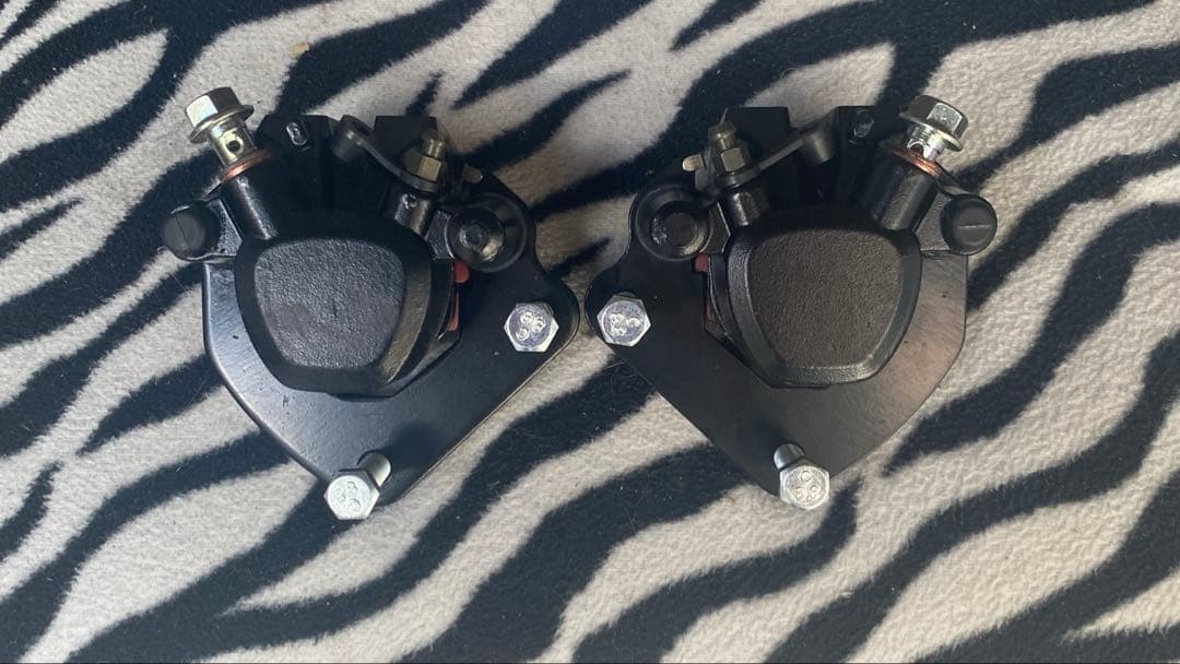 GS400.GSX250.400Ｅ用新品セブンキャストホイールタイヤフルセット⭐︎