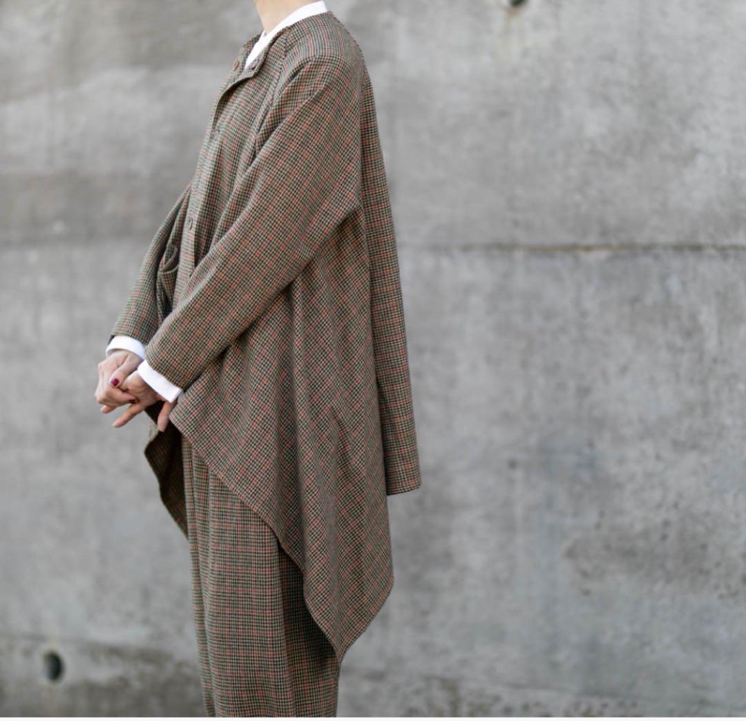 ENGINEERED GARMENTS ノーカラージャケット　黒