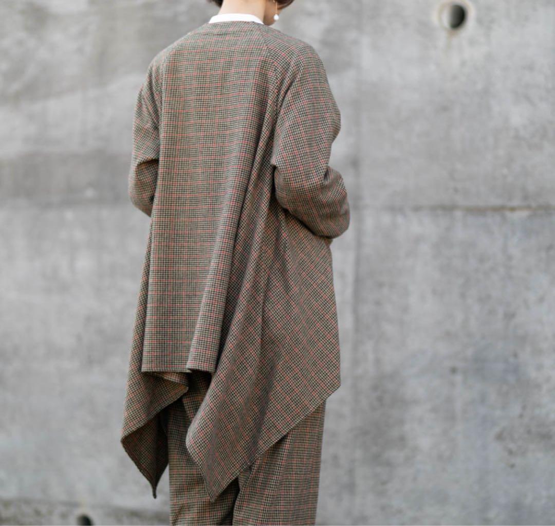 ENGINEERED GARMENTS ノーカラージャケット　黒