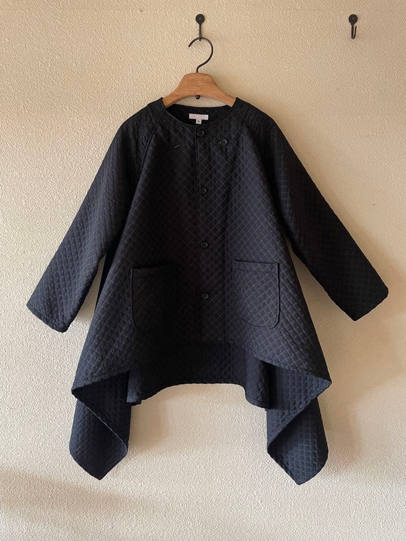 ENGINEERED GARMENTS ノーカラージャケット　黒