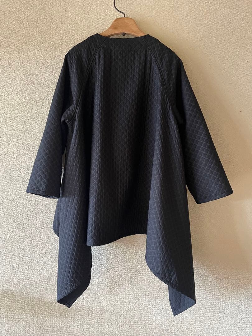 ENGINEERED GARMENTS ノーカラージャケット　黒