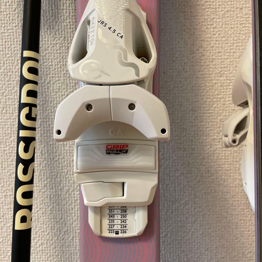 スキー板、ストック