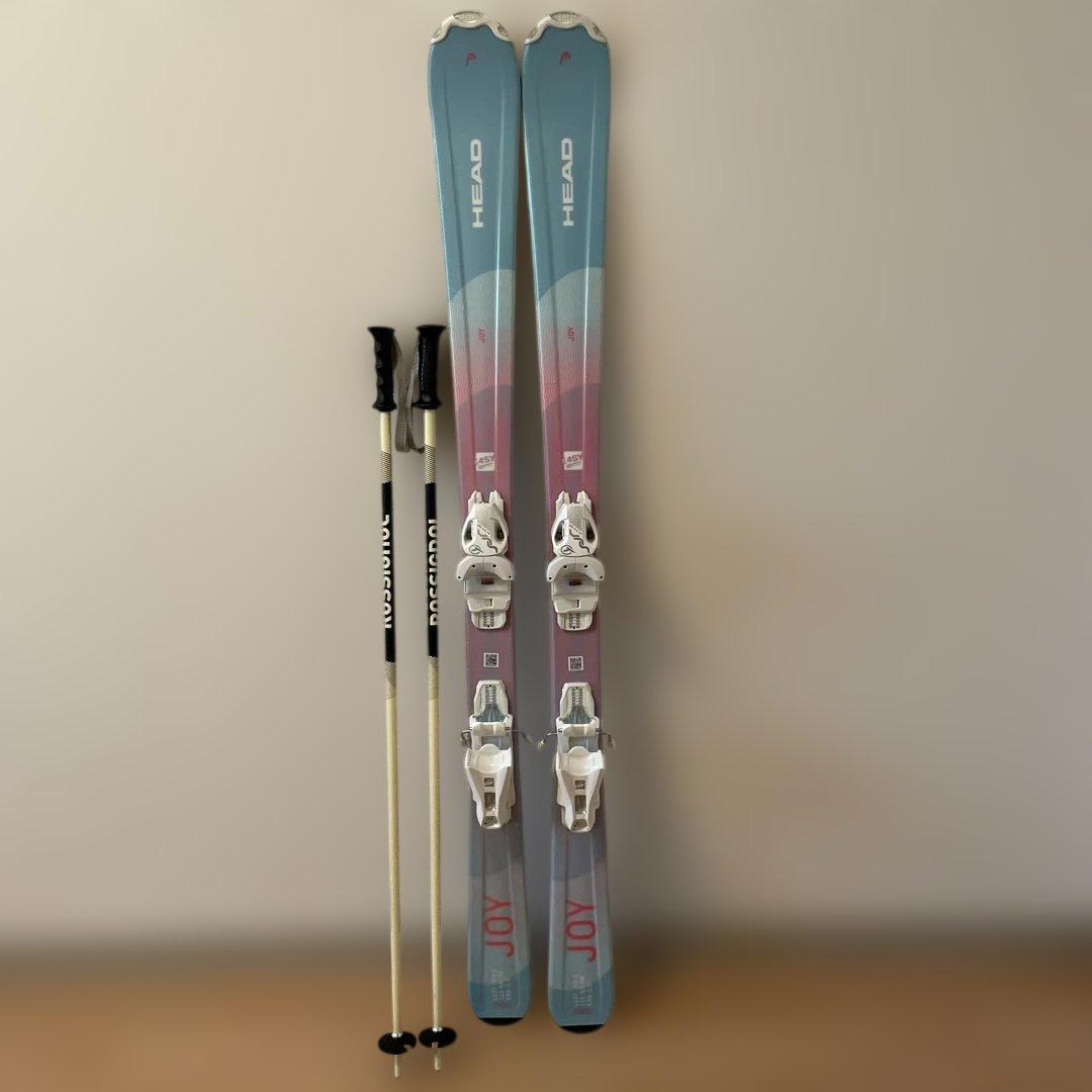 スキー板、ストック