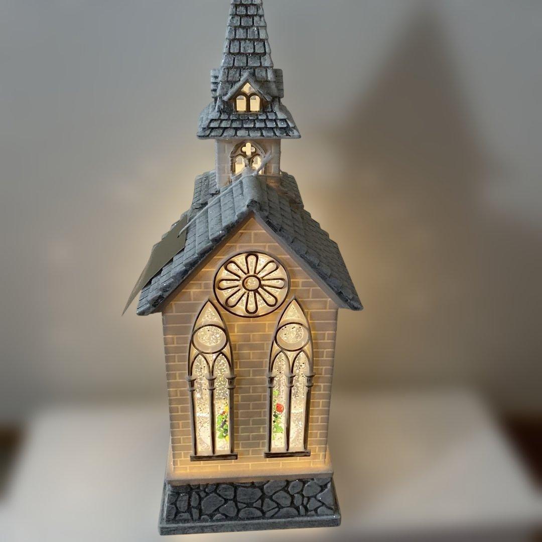 ハルモニア　チャーチツリー　スノードーム