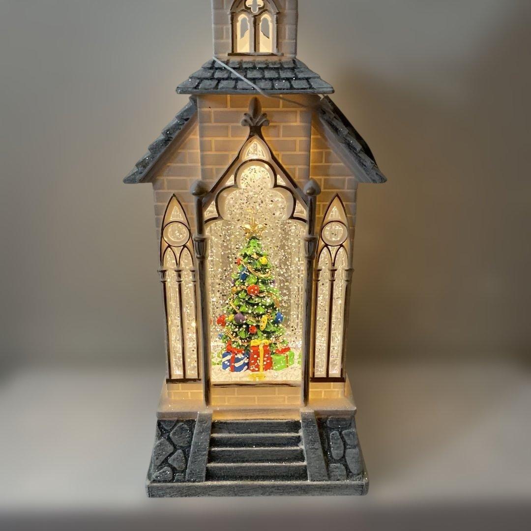 ハルモニア　チャーチツリー　スノードーム