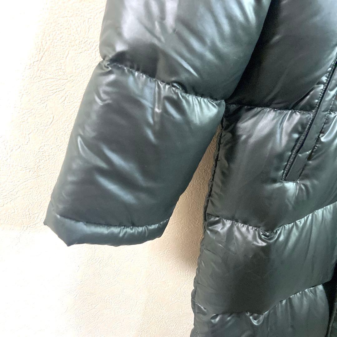 【極美品✨】PUMA プーマ ベンチコート ロングダウンコート ワンポイントロゴ